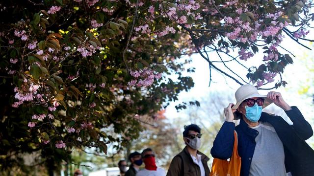 Пролет в хватката на Covid-19: Ню Йорк се събуди за нов живот (ГАЛЕРИЯ)