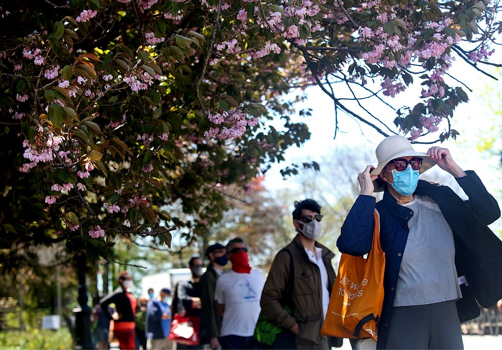 Ню Йорк пандемия