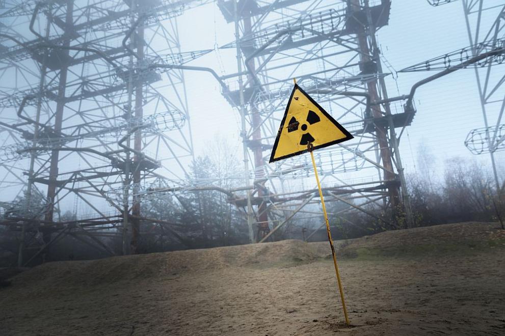 Върховната Рада на Украйна предупреди, че на територията на Чернобил