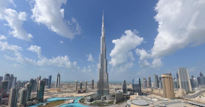 Дубай ще освети най високата кула в света за да отрази