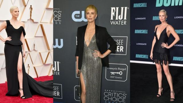 Една от най-красивите жени - Чарлийз Терон обича да показва плът (ГАЛЕРИЯ)