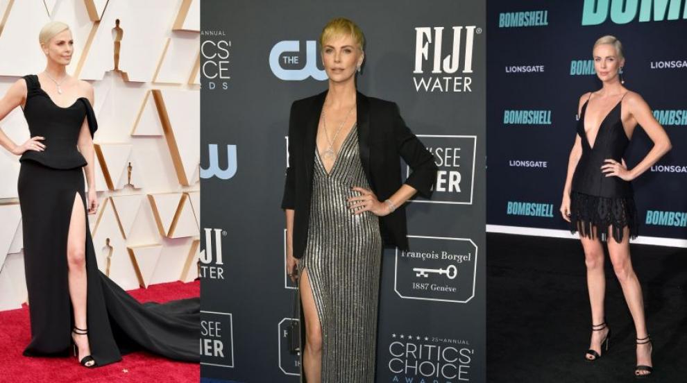 Една от най-красивите жени - Чарлийз Терон обича да показва плът (ГАЛЕРИЯ)