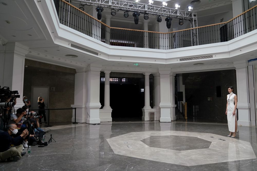 Китай направи дебют на подиума