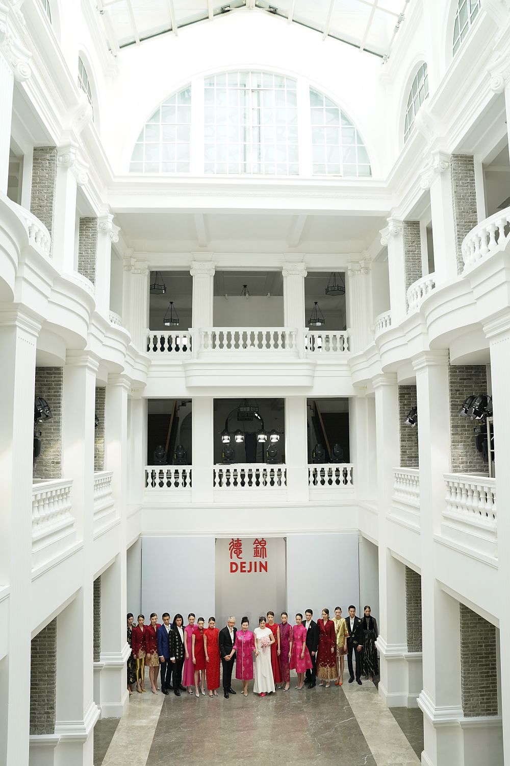 Китай направи дебют на подиума