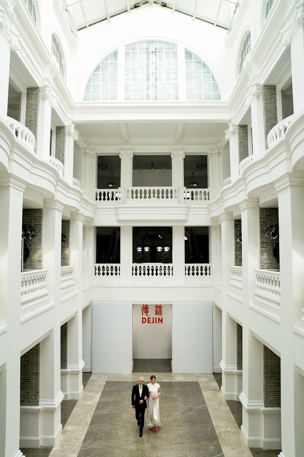 Китай направи дебют на подиума