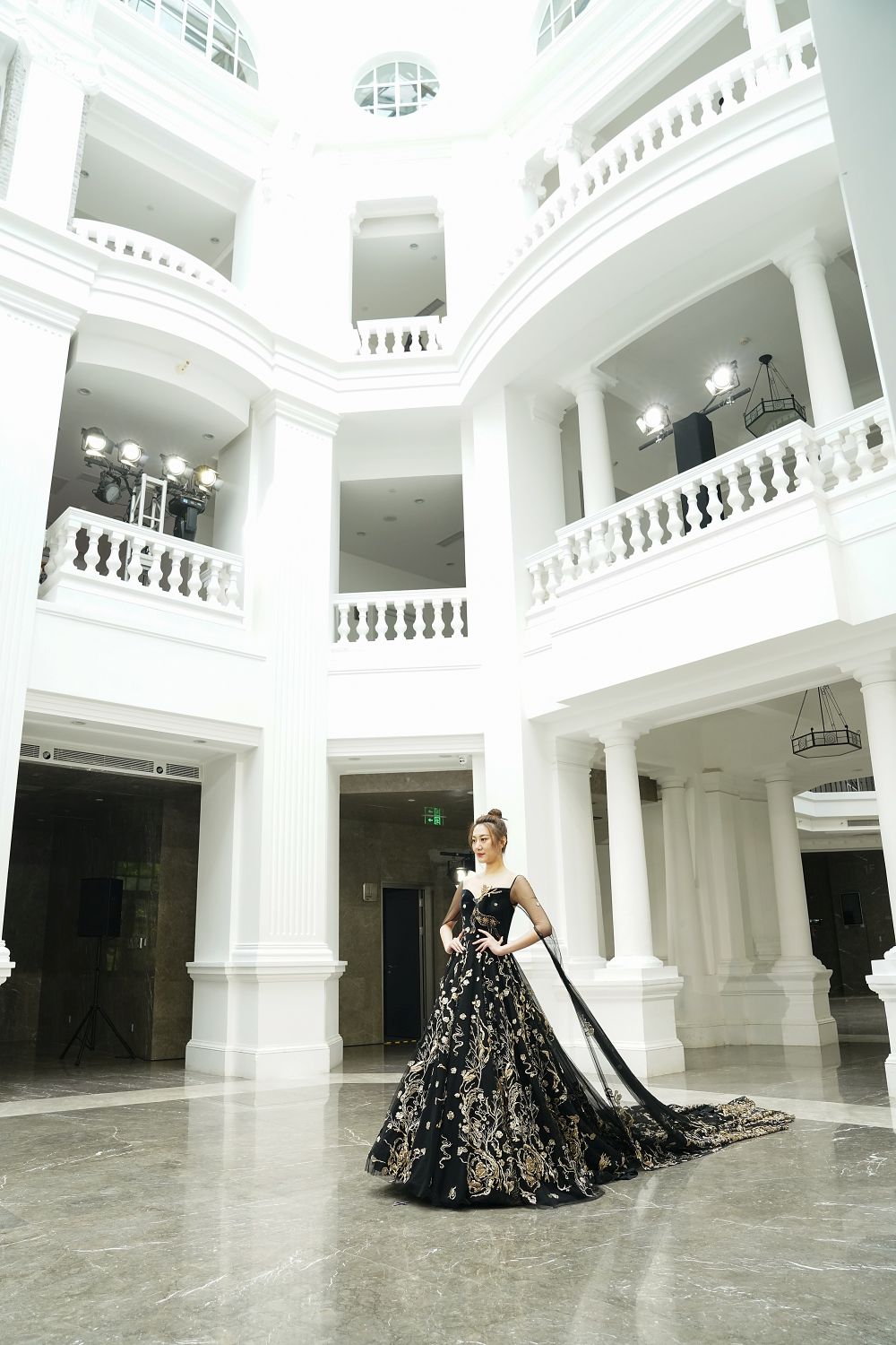 Китай направи дебют на подиума