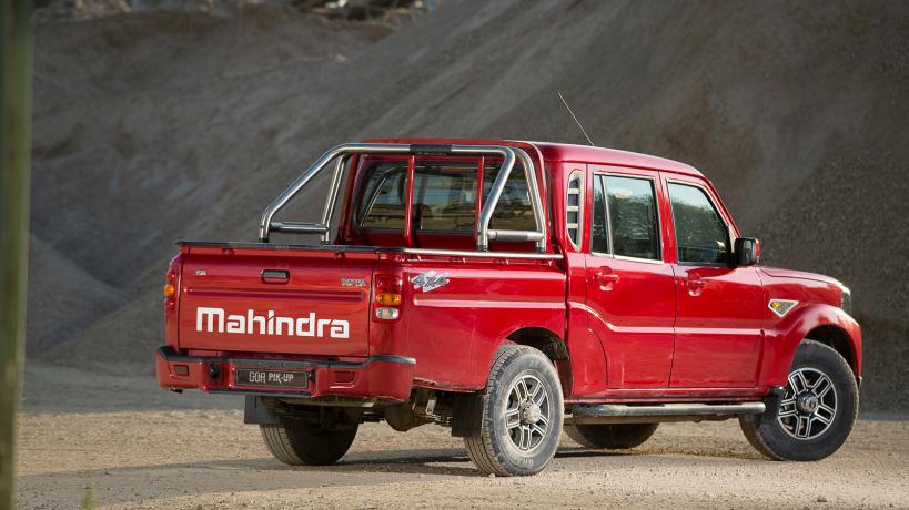 Mahindra GOA PIK UP PLUS