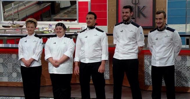 зрителите ще видят как петимата претенденти за голямата награда от