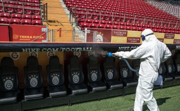 Турската футболна федерация обяви че Суперлигата ще се възобнови на