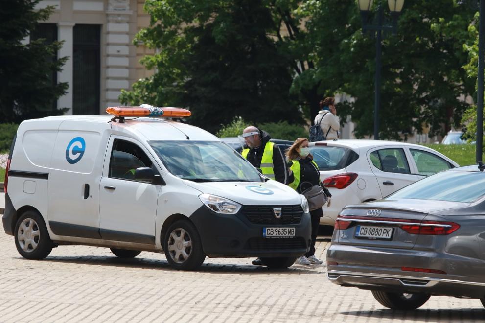  синя зона зелена зона София паркиране 