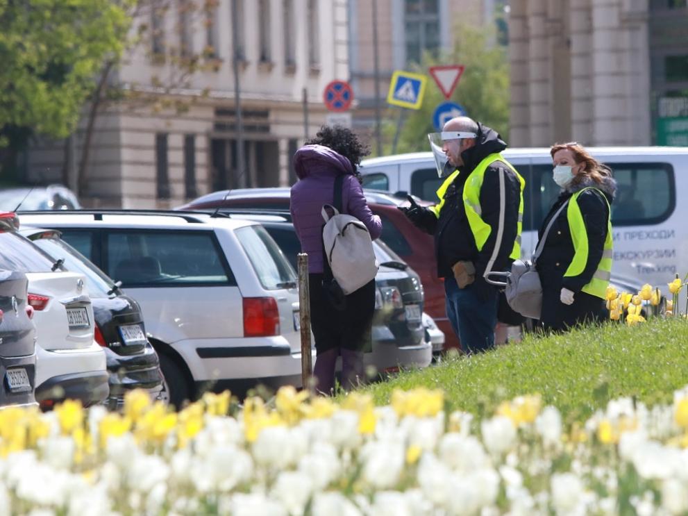  синя зона зелена зона София паркиране 