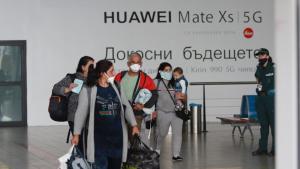 летище София пътници от Париж