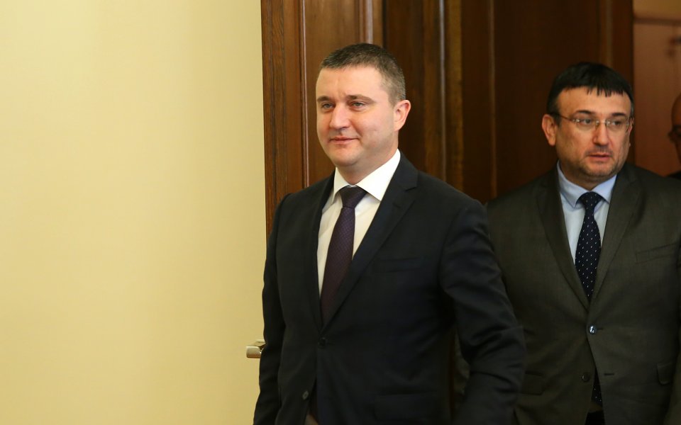 Министърът на финансите Владислав Горанов сподели, че не вижда как