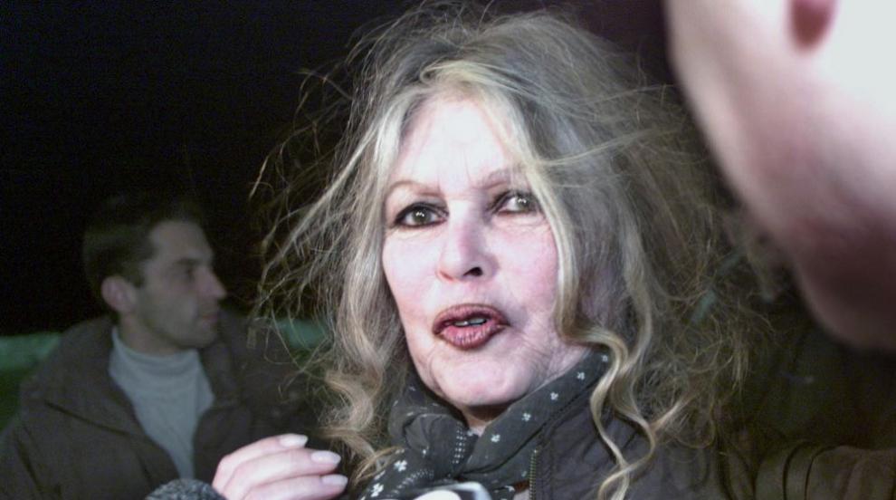 Брижит Бардо отново влезе в болница