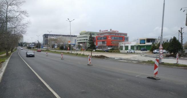 Над сто нови улици в различни квартали на Бургас ще