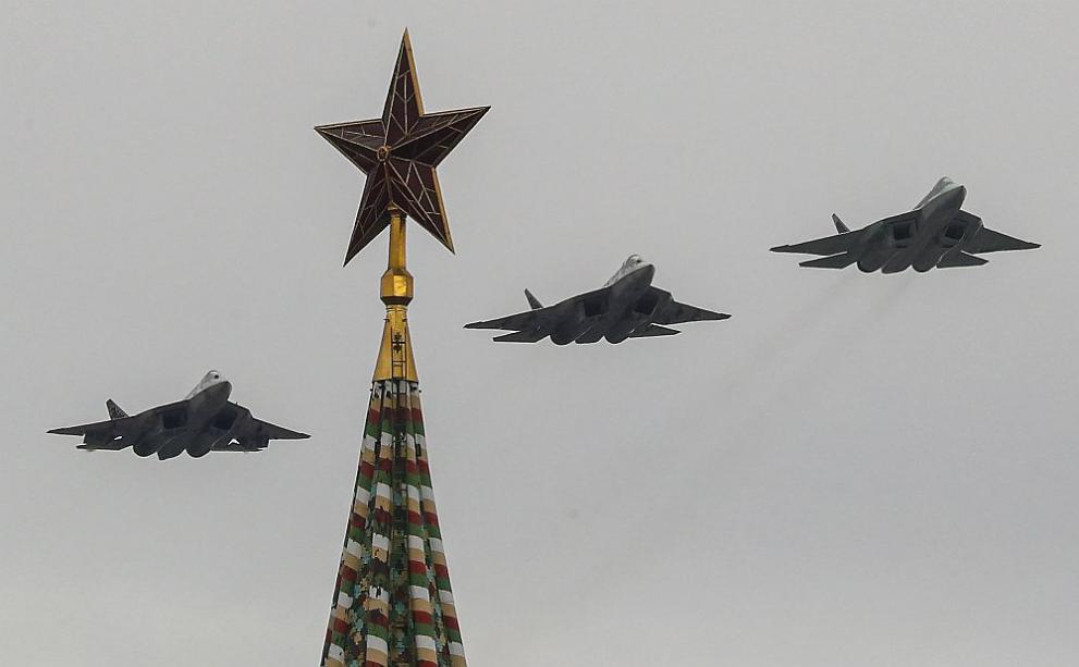  авиопарад Русия 