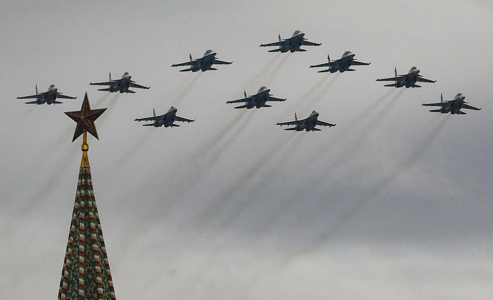  авиопарад Русия 