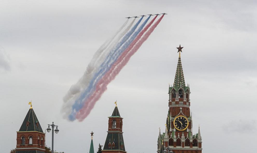  авиопарад Русия 