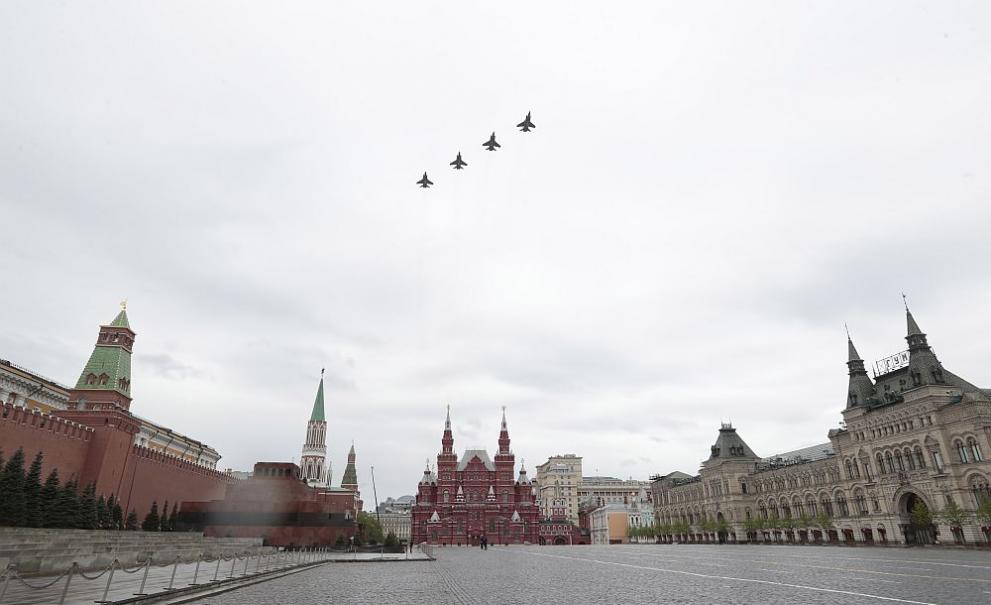  авиопарад Русия 