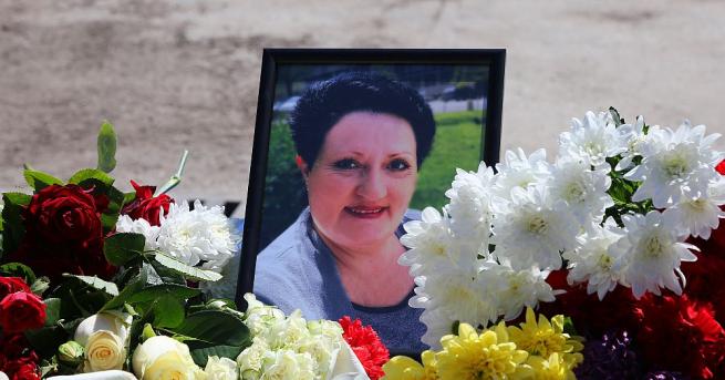 Колеги на починалата с коронавирус д-р Нели Пандова я изпратиха