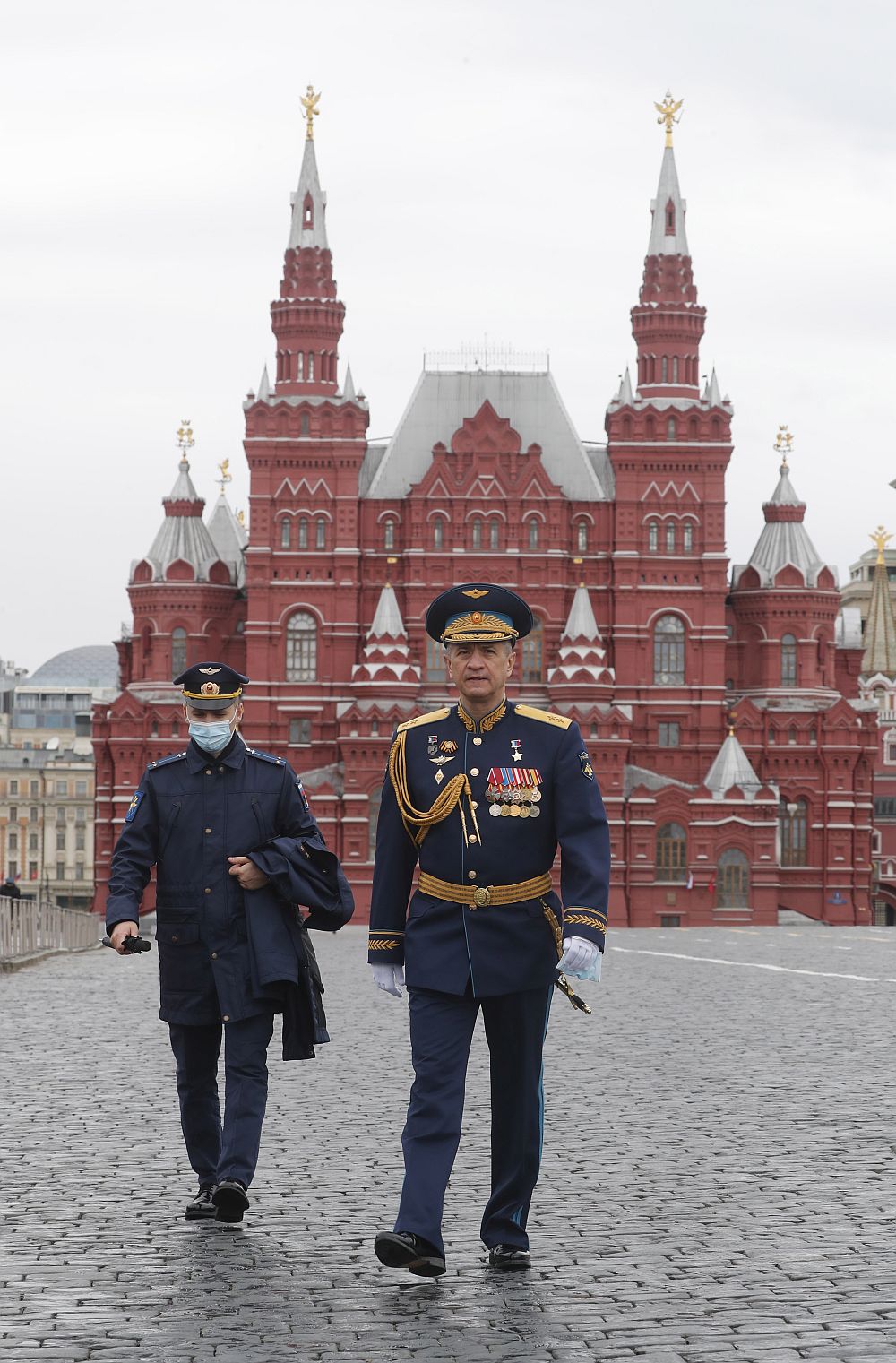 Авиопарад в Русия