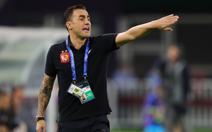 Канаваро напуска най-известния китайски клуб