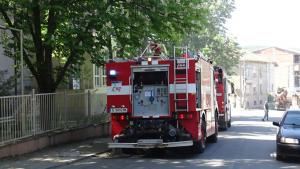 пожар Благоевград дом