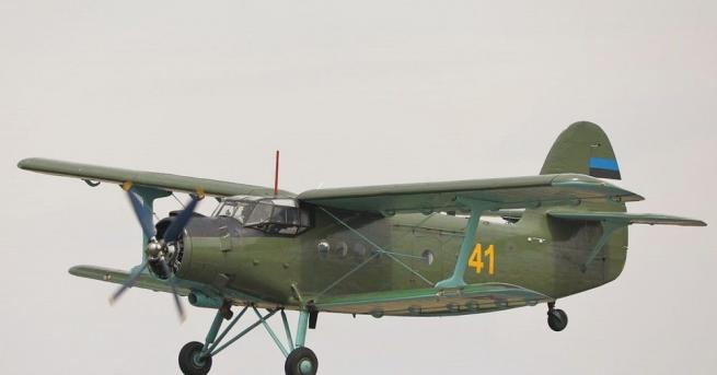 Самолет от Селскостопанската авиация (АН-2) ще дезинфекцира срещу COVID-19 в
