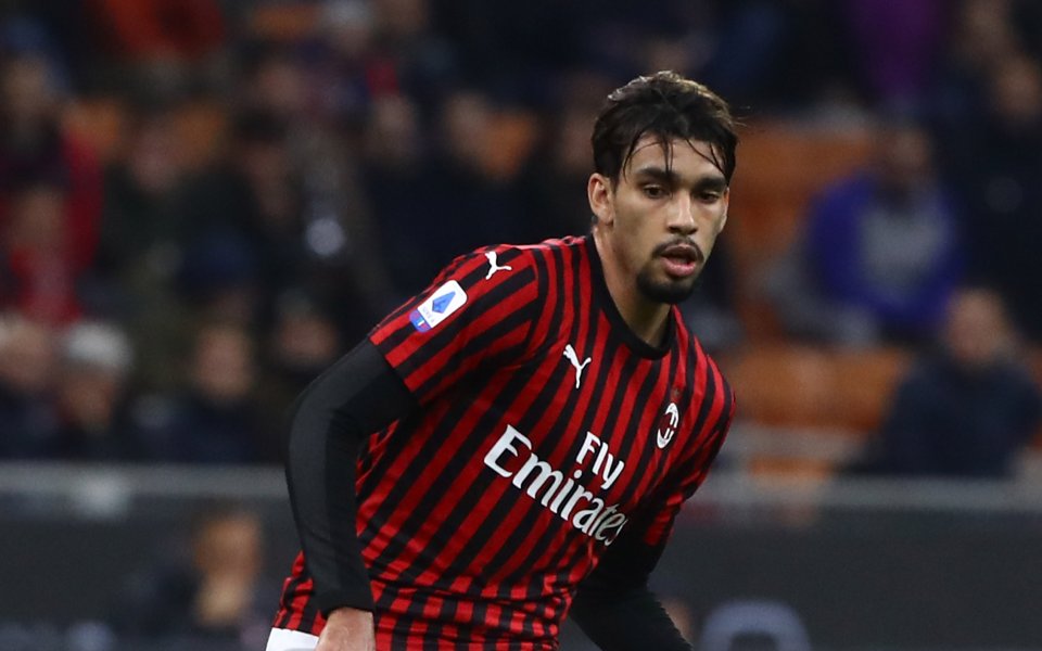 Халфът на Милан Лукас Пакета изрази любовта си към клуб,