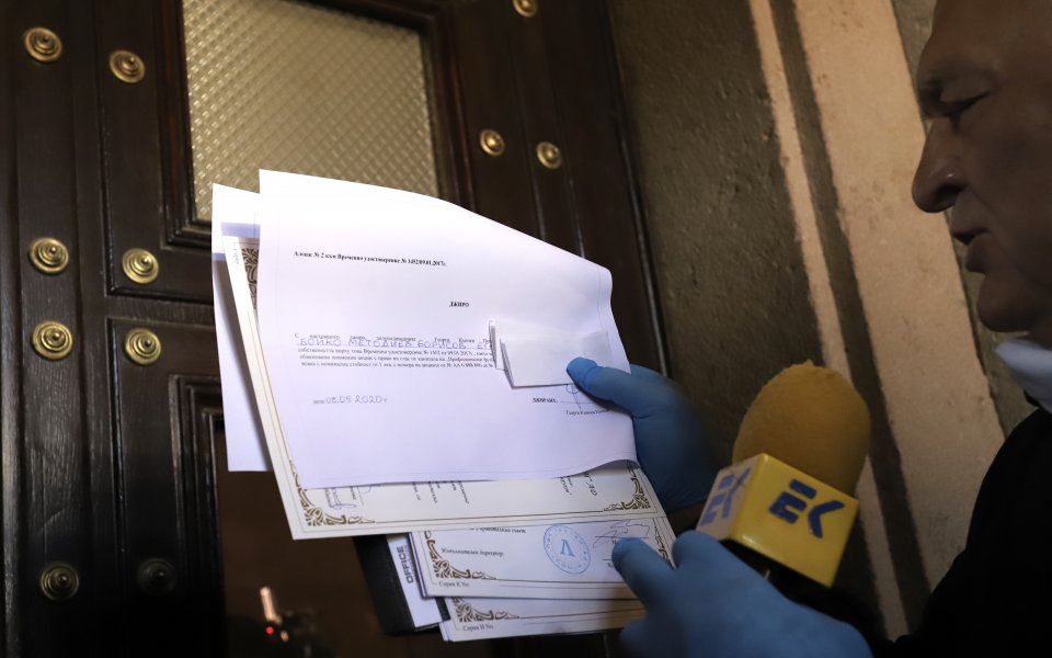 Изпълнителният директор на Левски Павел Колев е приел акциите на