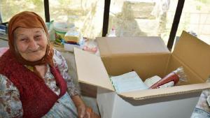 дарения Разград хранителни пакети