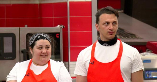 Последният кулинарен двубой за третия сезон на Hell’s Kitchen България