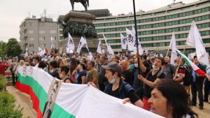 ПРОТЕСТ НА ВЪЗРАЖДАНЕ