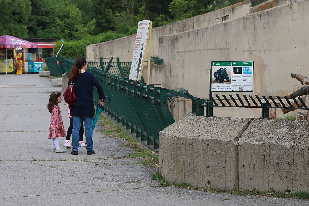 Вече има кой да се възхищава на животните в столичния зоопарк