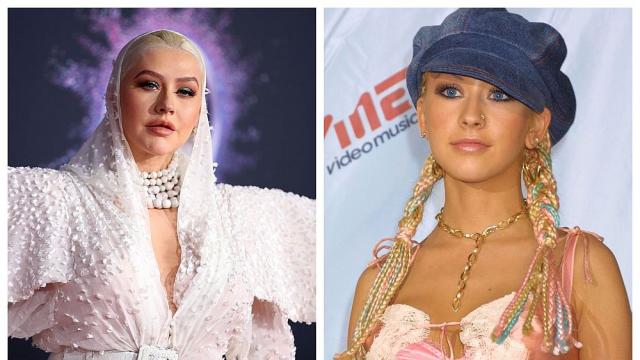 Кристина Агилера сега и в началото (ГАЛЕРИЯ)