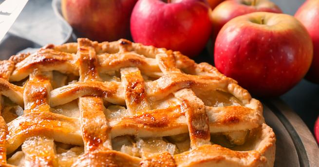 Любопитно Петъчно изкушение Как да си направим ябълков пай Неустоим