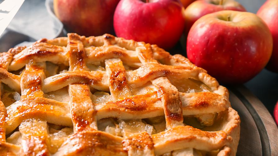 Петъчно изкушение: Как да си направим ябълков пай