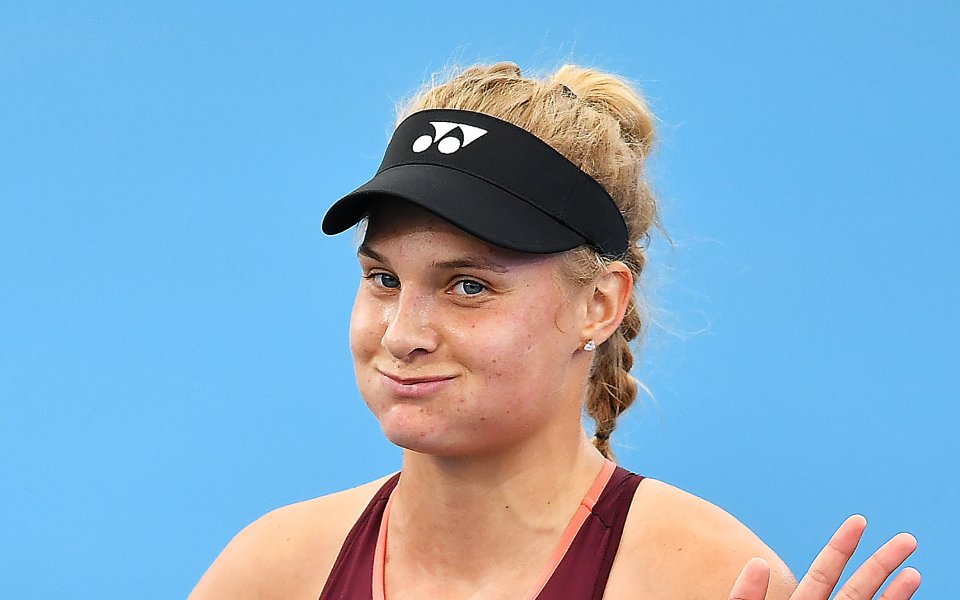 Спряха правата на обещаваща украинска тенисистка