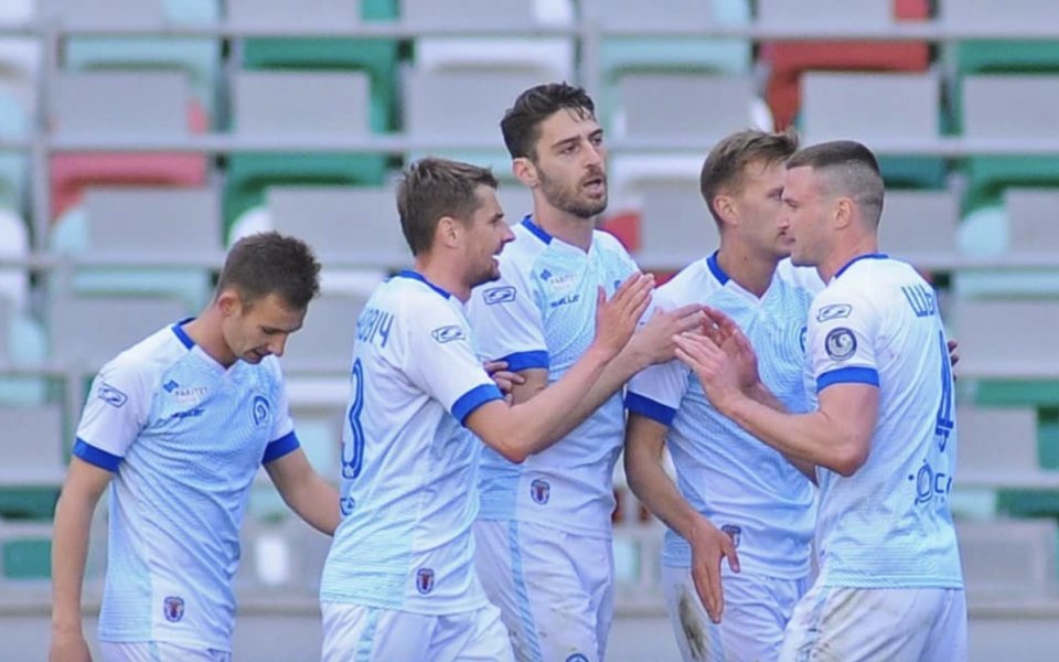 Отборът на Динамо Минск победи с минималното 1:0 тима на