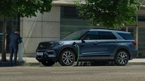 Ford Explorer Plug In Hybrid