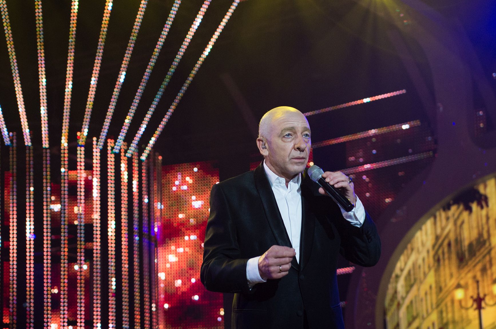 Димитър Маринов като Тодор Колев