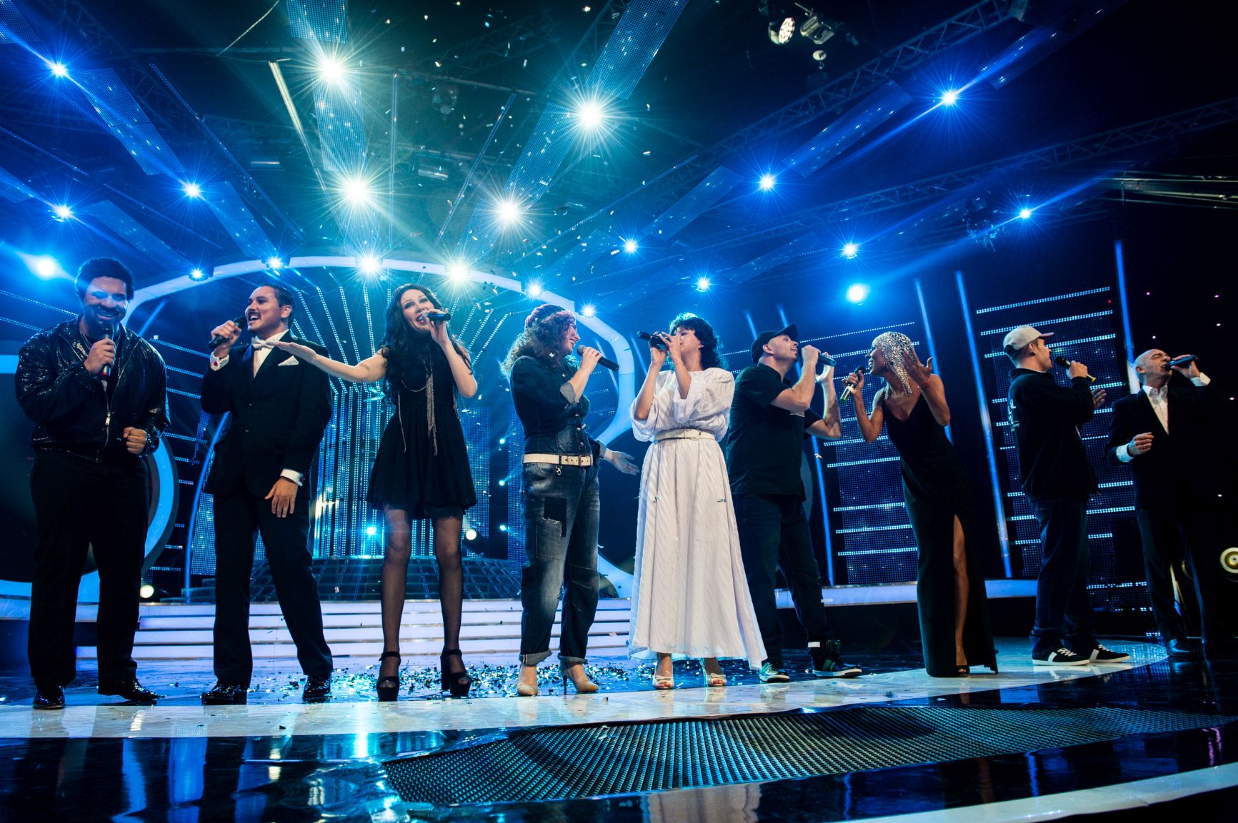 Звезди на българския шоубизнес