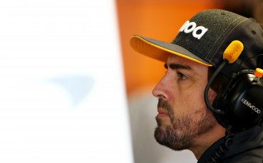Двукратният шампион във Формула 1 Фернандо Алонсо не изключва вариант