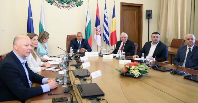 Започна Четиристранната среща междуБългария Гърция Румъния иСърбия която се провежда