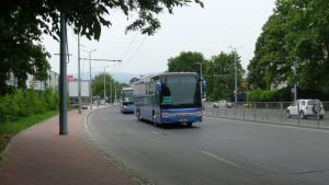 Пловдив протест автобуси