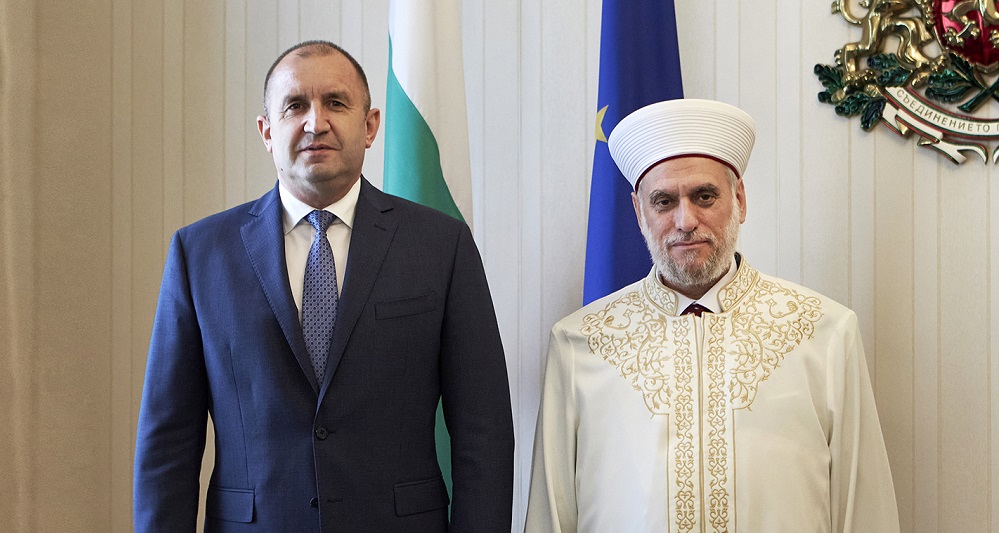 Румен Радев и Мустафа Хаджи