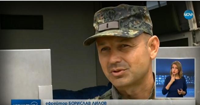България Военни спасиха живота на млад мъж, припаднал на пътя