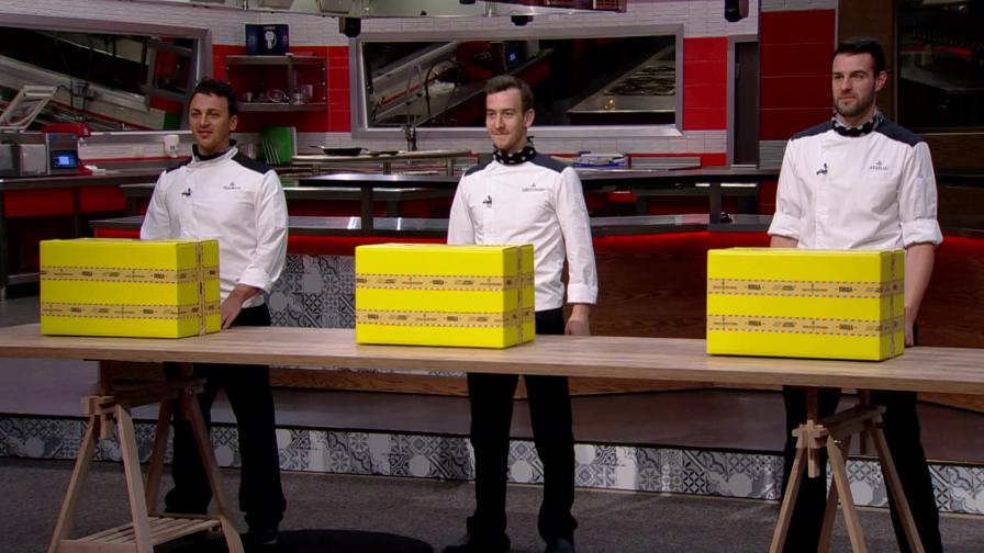  Цветомир, Реджеп и Атанас - в челната тройка за победа в Hell’s Kitchen България 