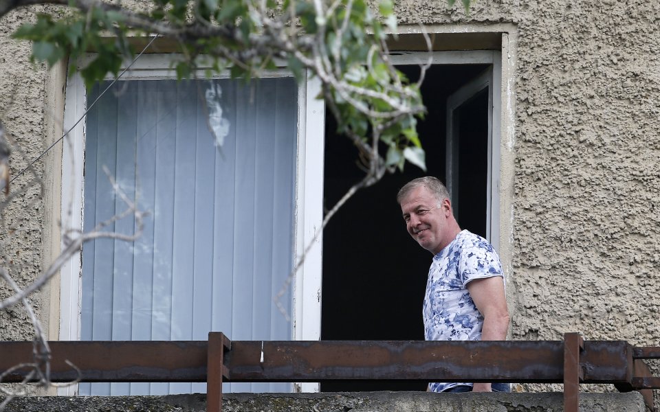 Новият главен акционер в Левски - Наско Сираков, и обкръжението