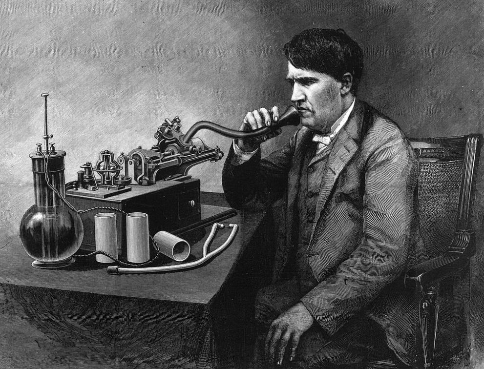  Томас Едисън 